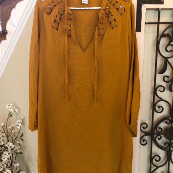 DVF Diane von furstenburger silk dress Size 12 - Picture 1 of 4